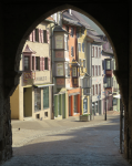 Stadt der Erker
